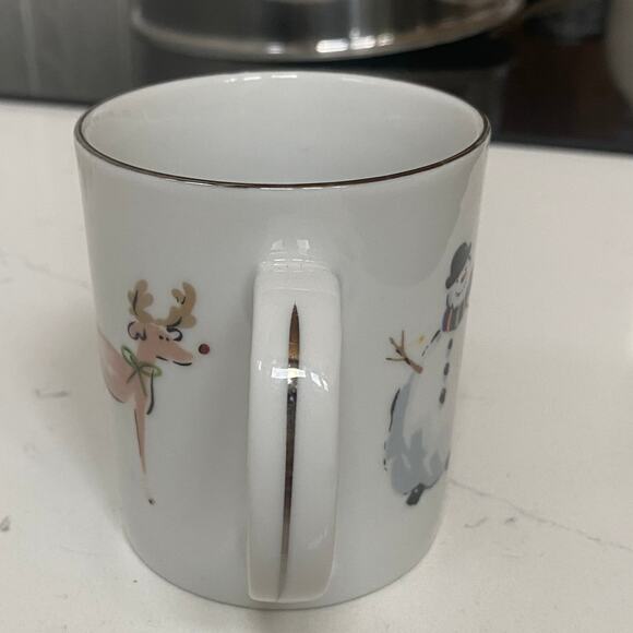 Danica Porcelain Christmas Porcelain Mug PRISTINE - Picture 5 of 7